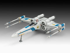 Star Wars The Mandalorian and Grogu Revell Model Set Modellbausatz 1/57 New Republic X-Wing Fighter 22 cmStar Wars The Mandalorian and Grogu Revell Model Set Model Kit 1/57 New Republic X-Wing Fighter 22 cmStar Wars The Mandalorian and Grogu Revell Model  4009803366791
