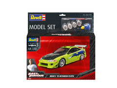 The Fast & Furious Model Kit with basic acces 4009803676913