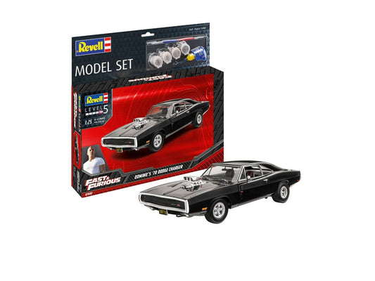 The Fast & Furious Model Kit with basic acces 4009803567693