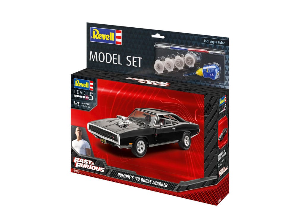 The Fast & Furious Model Kit with basic acces 4009803567693