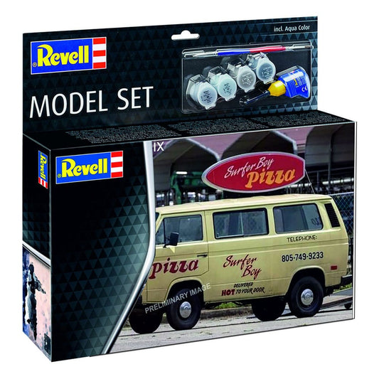 Stranger Things Model Kit Set 1/25 VW T3 Bus  4009803167725
