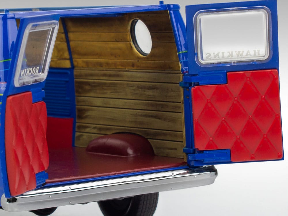 Stranger Things Model Kit 1/25 Squawk Van (Aqua Color) 21 cm 4009803167732