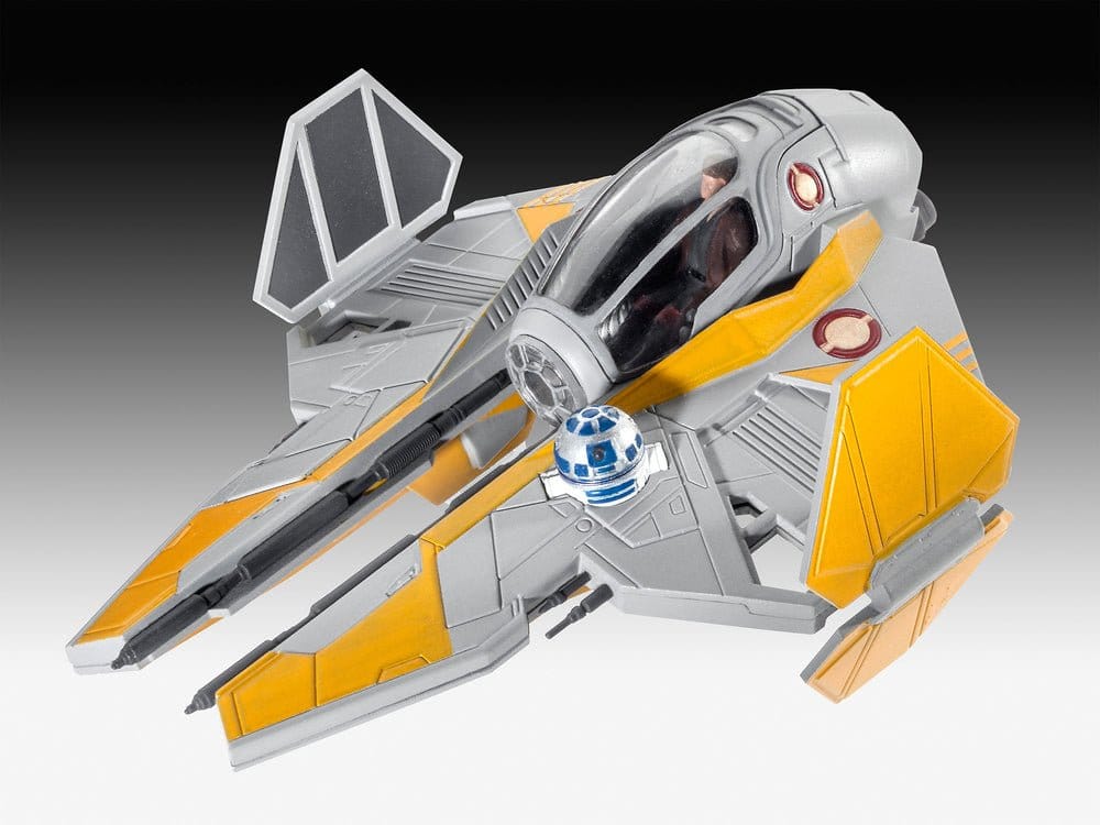 Star Wars Starter Kit Modellbausatz Anakin's Starfighter 10 cmStar Wars Starter Kit Model Kit Anakin's Starfighter 10 cmStar Wars Starter Kit maquette Anakin's Starfighter 10 cmStar Wars Starter Kit Kit de maquetas Anakin's Starfighter 10 cm 4009803073606