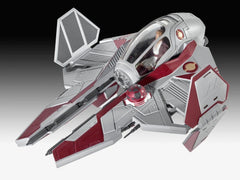 Star Wars Starter Kit Modellbausatz Obi-Wan's Starfighter 10 cmStar Wars Starter Kit Model Kit Obi-Wan's Starfighter 10 cmStar Wars Starter Kit maquette Obi-Wan's Starfighter 10 cmStar Wars Starter Kit Kit de maquetas Obi-Wan's Starfighter 10 cm 4009803373607