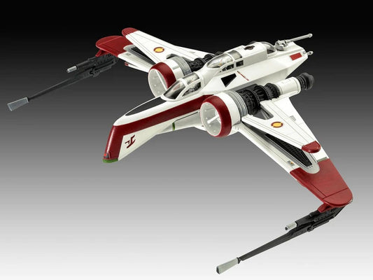 Star Wars Starter Kit Modellbausatz ARC-170 Fighter 10 cmStar Wars Starter Kit Model Kit ARC-170 Fighter 10 cmStar Wars Starter Kit maquette ARC-170 Fighter 10 cmStar Wars Starter Kit Kit de maquetas ARC-170 Fighter 10 cm 4009803673608