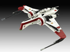 Star Wars Starter Kit Modellbausatz ARC-170 Fighter 10 cmStar Wars Starter Kit Model Kit ARC-170 Fighter 10 cmStar Wars Starter Kit maquette ARC-170 Fighter 10 cmStar Wars Starter Kit Kit de maquetas ARC-170 Fighter 10 cm 4009803673608