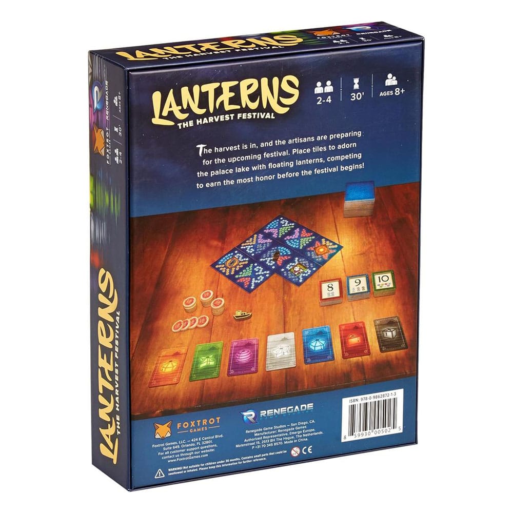 Lanterns: The Harvest Festival Tile Placement Game *Englische Version* 0859930005025