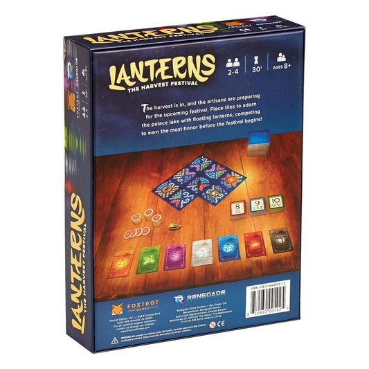 Lanterns: The Harvest Festival Tile Placement Game *Englische Version* 0859930005025