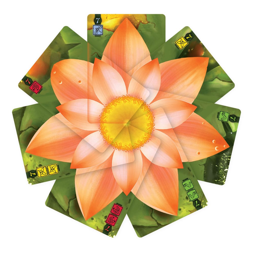 Lotus card game *Englische Version* 0859930005278
