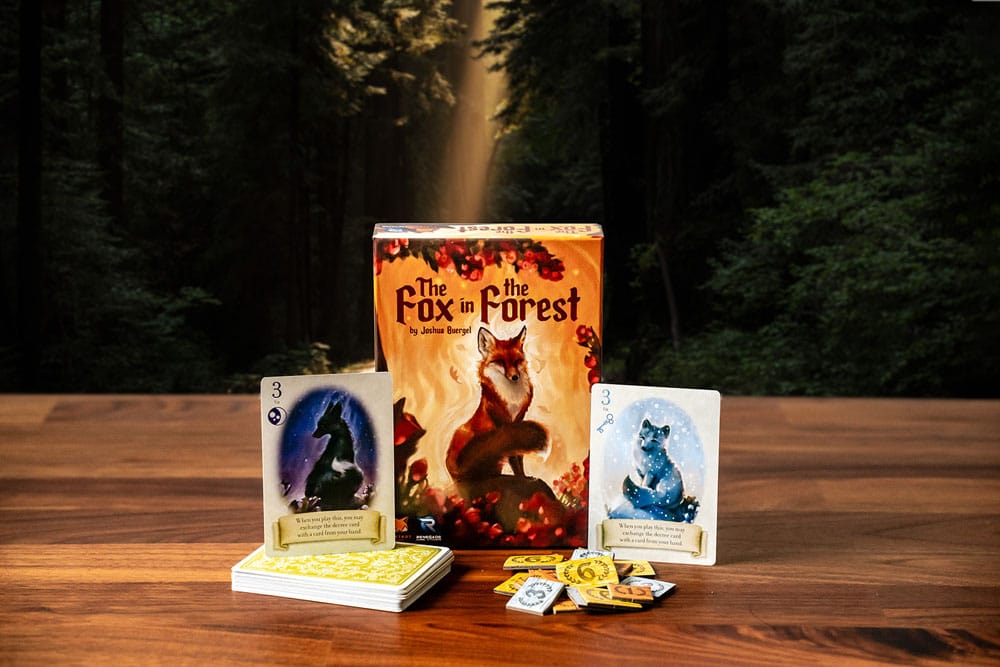 The Fox in the Forest card game *Englische Version* 0859930005742