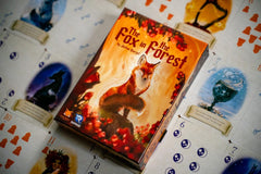 The Fox in the Forest card game *Englische Version* 0859930005742