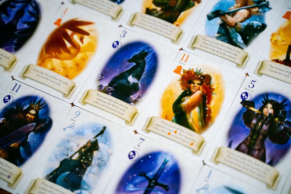 The Fox in the Forest card game *Englische Version* 0859930005742