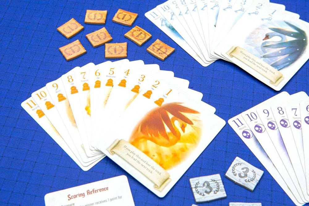 The Fox in the Forest card game *Englische Version* 0859930005742