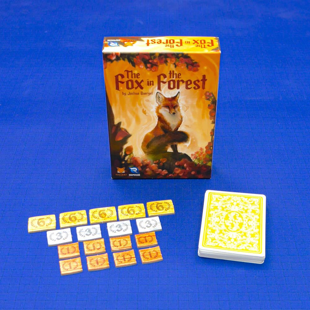 The Fox in the Forest card game *Englische Version* 0859930005742