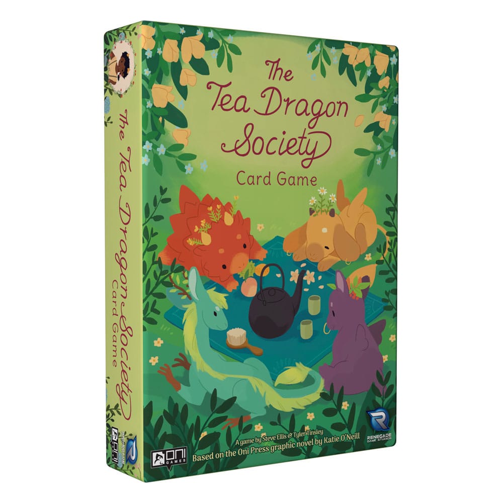Tea Dragon Society card game *Englische Version* 0850505008113