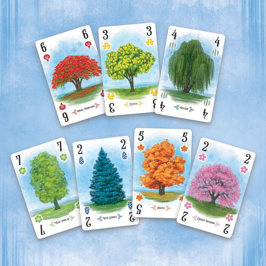 Arboretum card game *Englische Version* 0850505008304