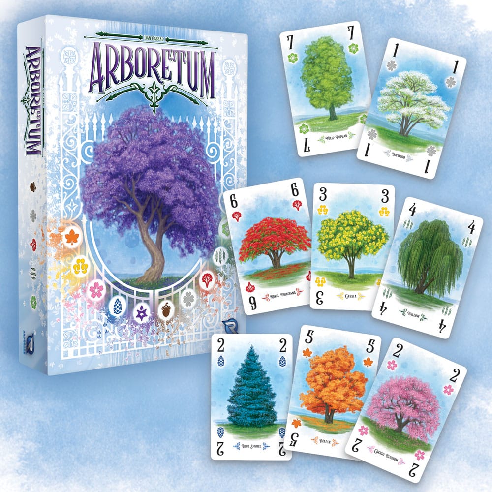 Arboretum card game *Englische Version* 0850505008304