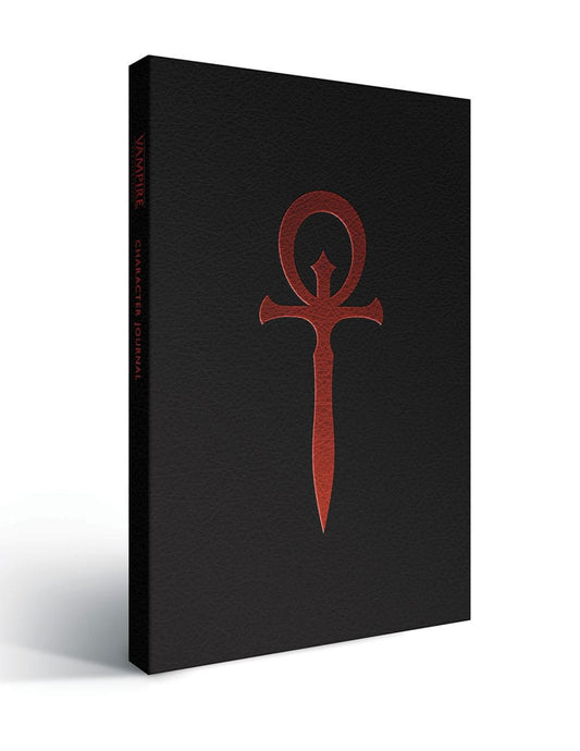 Vampire: The Masquerade 5th Edition RPG Journal Expanded Character Sheet Journal *Englische Version* 9781957311036