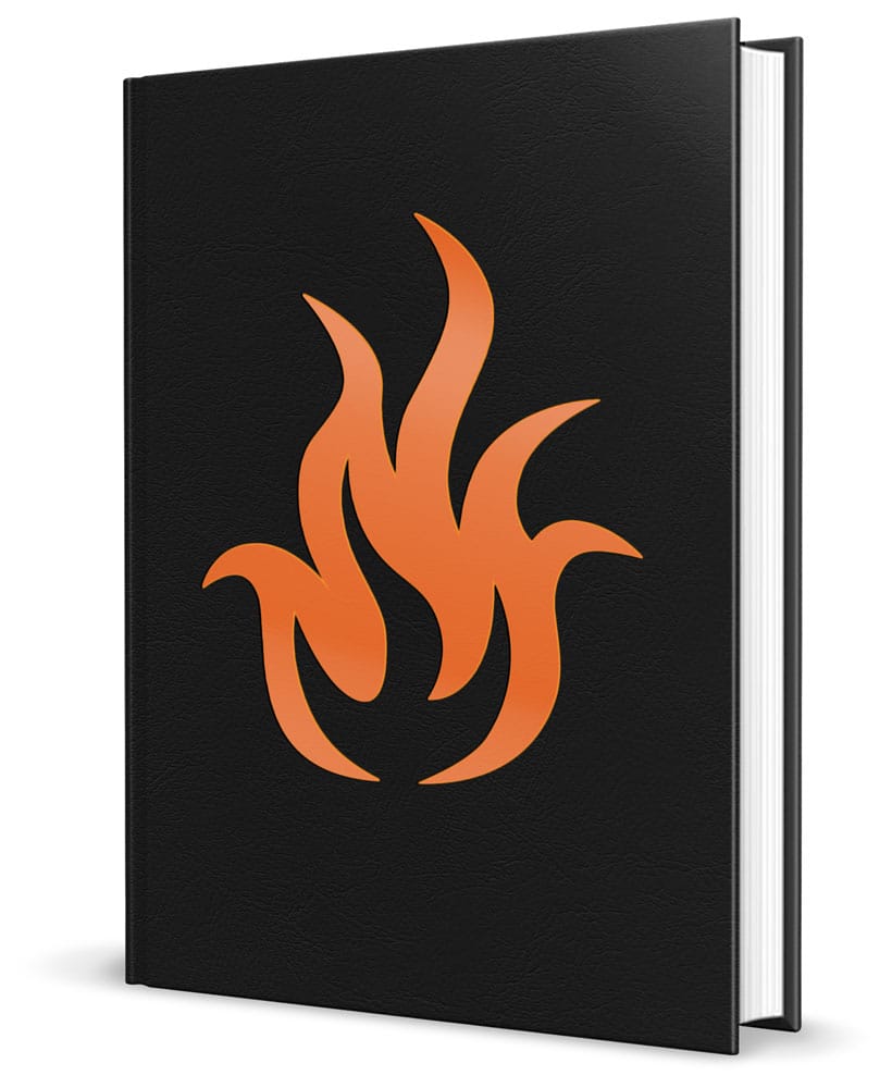 Hunter: The Reckoning 5th Edition RPG Journal Expanded Character Sheet Journal *Englische Version* 9781957311043