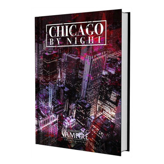 Vampire: The Masquerade 5th Edition RPG book Chicago By Night Sourcebook *Englische Version* 9781957311081
