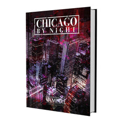 Vampire: The Masquerade 5th Edition RPG book Chicago By Night Sourcebook *Englische Version* 9781957311081