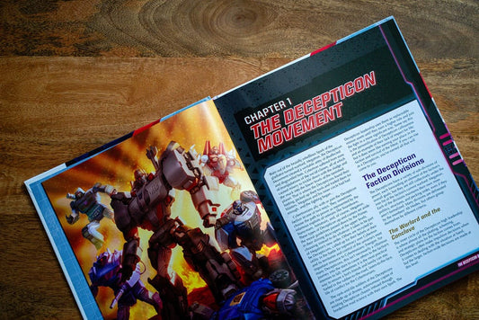 Transformers RPG book Decepticon Directive Sourcebook *Englische Version* 9781957311159