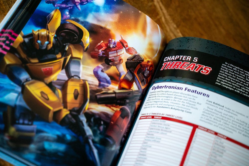 Transformers RPG book Decepticon Directive Sourcebook *Englische Version* 9781957311159