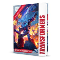 Transformers RPG book Decepticon Directive Sourcebook *Englische Version* 9781957311159