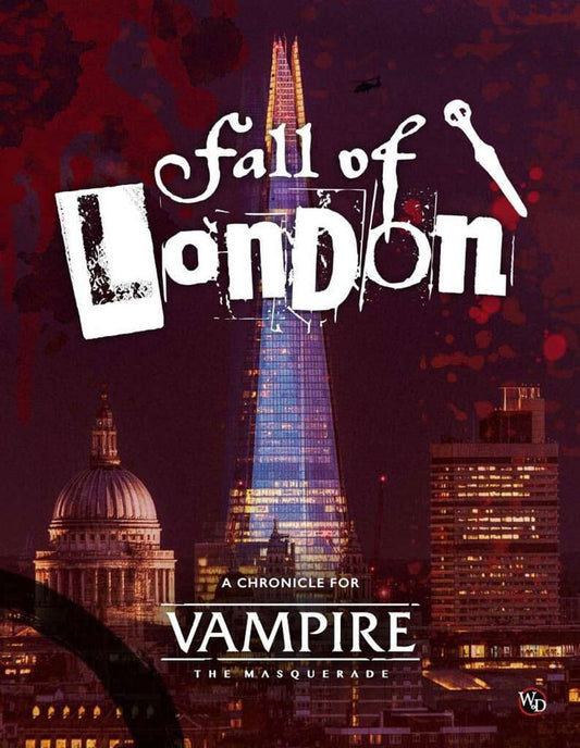 Vampire: The Masquerade 5th Edition RPG book Fall of London Chronicle *Englische Version* 9781957311234