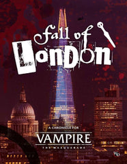 Vampire: The Masquerade 5th Edition RPG book Fall of London Chronicle *Englische Version* 9781957311234