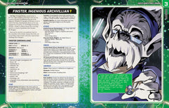 Power Rangers RPG book Finster's Monster-Matic Cookbook Sourcebook *Englische Version* 9781957311340