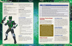 Power Rangers RPG book Finster's Monster-Matic Cookbook Sourcebook *Englische Version* 9781957311340