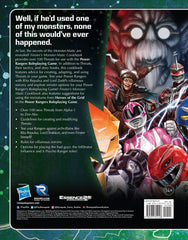 Power Rangers RPG book Finster's Monster-Matic Cookbook Sourcebook *Englische Version* 9781957311340