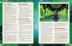 Power Rangers RPG book Finster's Monster-Matic Cookbook Sourcebook *Englische Version* 9781957311340