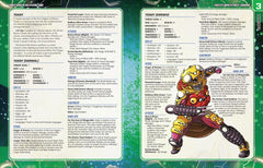 Power Rangers RPG book Finster's Monster-Matic Cookbook Sourcebook *Englische Version* 9781957311340