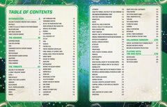 Power Rangers RPG book Finster's Monster-Matic Cookbook Sourcebook *Englische Version* 9781957311340