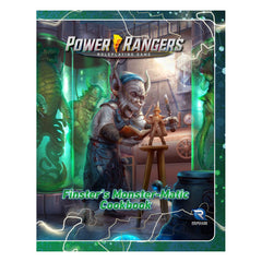 Power Rangers RPG book Finster's Monster-Matic Cookbook Sourcebook *Englische Version* 9781957311340