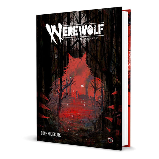 Werewolf: The Apocalypse 5th Edition RPG book Game Core Rulebook *Englische Version* 9781957311364