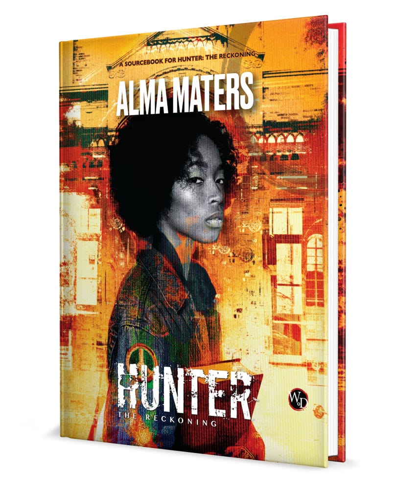 Hunter: The Reckoning 5th Edition RPG book Alma Maters Sourcebook *Englische Version* 9781957311418