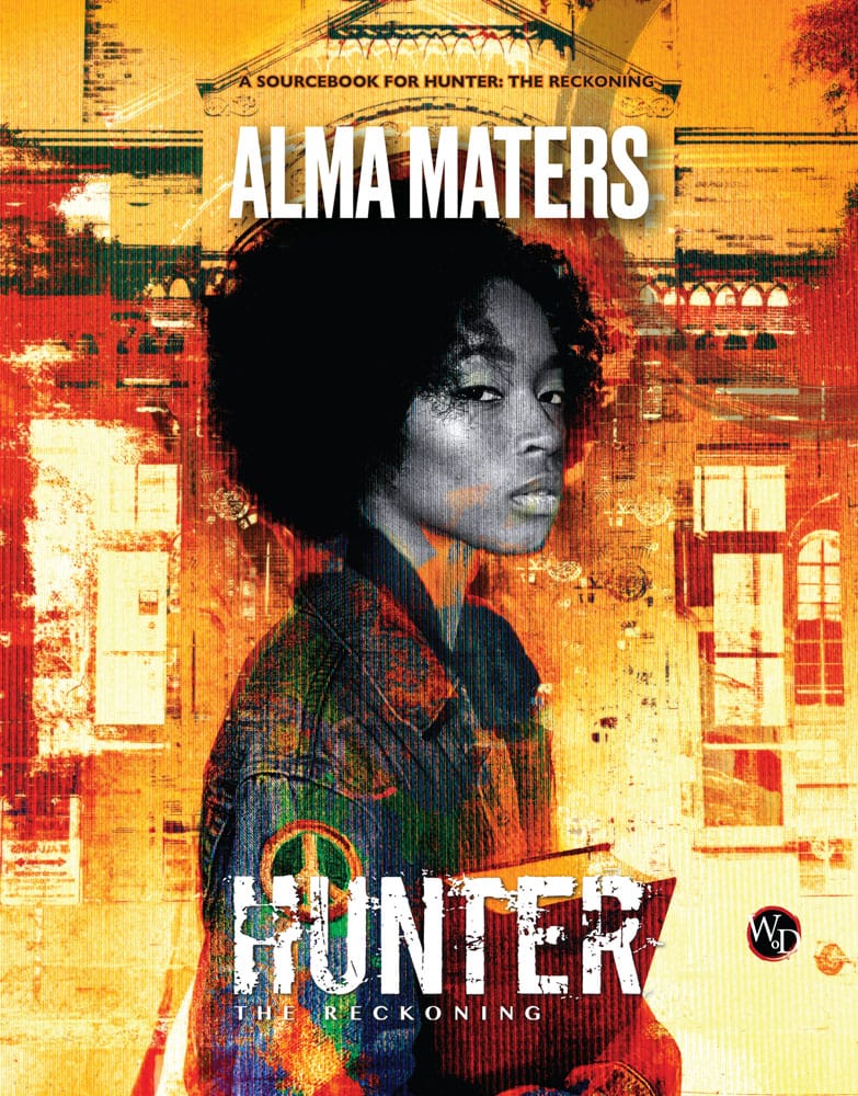 Hunter: The Reckoning 5th Edition RPG book Alma Maters Sourcebook *Englische Version* 9781957311418