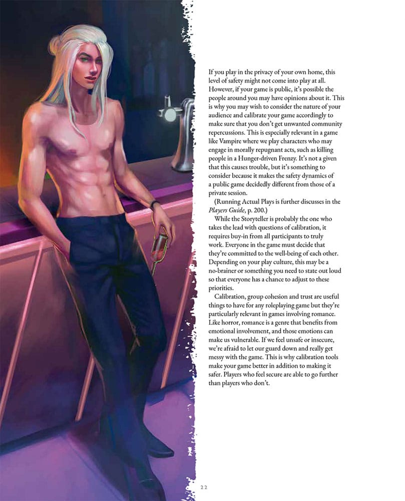 Vampire: The Masquerade 5th Edition RPG book Blood-Stained Love Sourcebook *Englische Version* 9781957311425