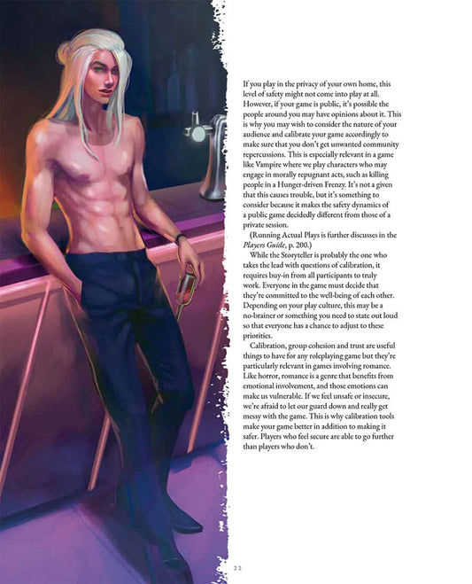 Vampire: The Masquerade 5th Edition RPG book Blood-Stained Love Sourcebook *Englische Version* 9781957311425