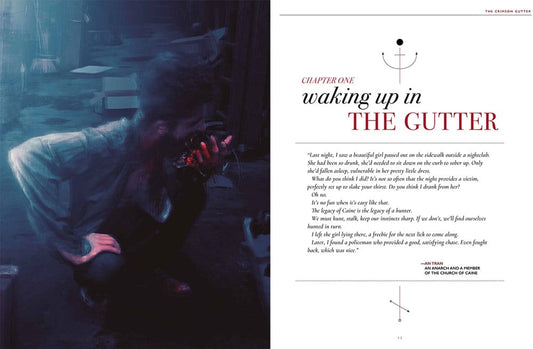 Vampire: The Masquerade 5th Edition RPG book The Crimson Gutter Chronicle Book *Englische Version* 9781957311463