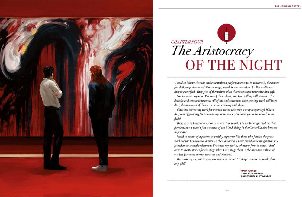 Vampire: The Masquerade 5th Edition RPG book The Crimson Gutter Chronicle Book *Englische Version* 9781957311463