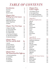 Vampire: The Masquerade 5th Edition RPG book The Crimson Gutter Chronicle Book *Englische Version* 9781957311463