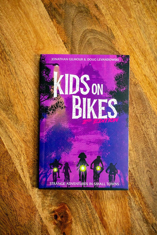 Kids on Bikes RPG Rulebook 2nd Edition *Englische Version* 9781957311470