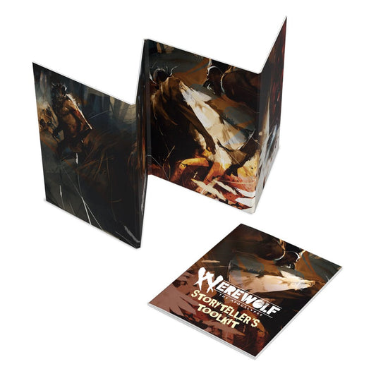 Werewolf: The Apocalypse 5th Edition RPG Storyteller's Screen & Toolkit *Englische Version* 9781957311555