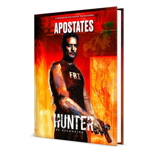 Hunter: The Reckoning 5th Edition RPG book Apostates Sourcebook *Englische Version* 9781957311616