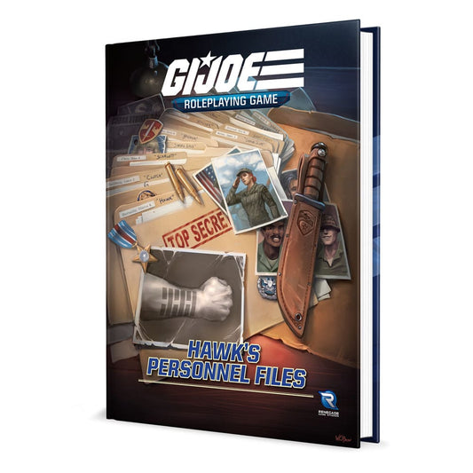 G.I. Joe RPG Sourcebook Hawk's Personnel Files *Englische Version* 9781957311654