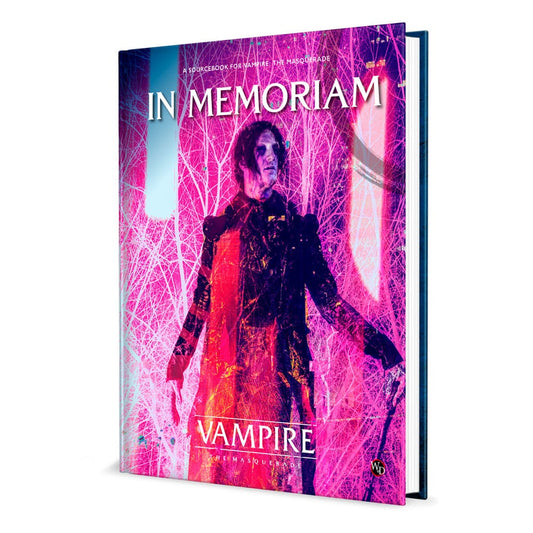 Vampire: The Masquerade 5th Edition RPG book In Memoriam Sourcebook *Englische Version* 9781957311708